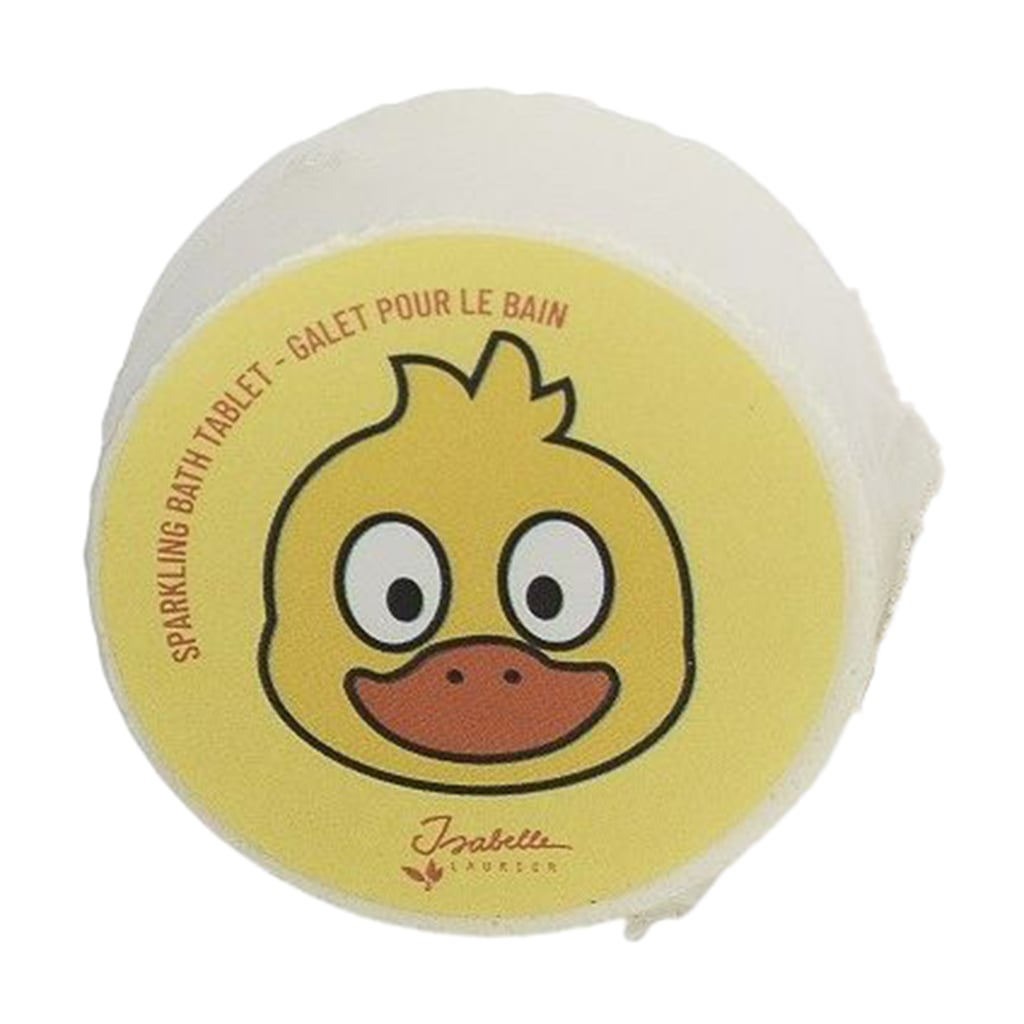 Шипуча таблетка для ванни Isabelle Laurier Sparkling Bath Tablet, Duck-Baby Powder, 25 г